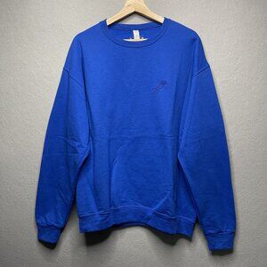 Bitbird Royal Blue Crewneck Sweatshirt Large